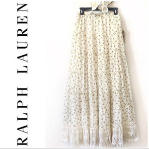 Ralph Lauren NWT Denim & Supply Long Skirt Sz M